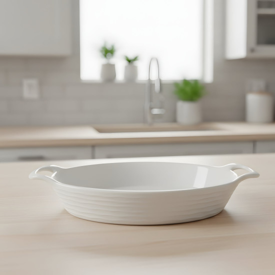 Pyrex Oval Dish Set - 2 Pcs